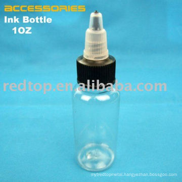 Transparent Tattoo Ink Bottle (1 Oz)